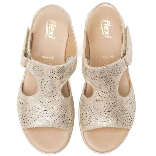 Sandalia Plantilla Transpirable para Mujer Flexi