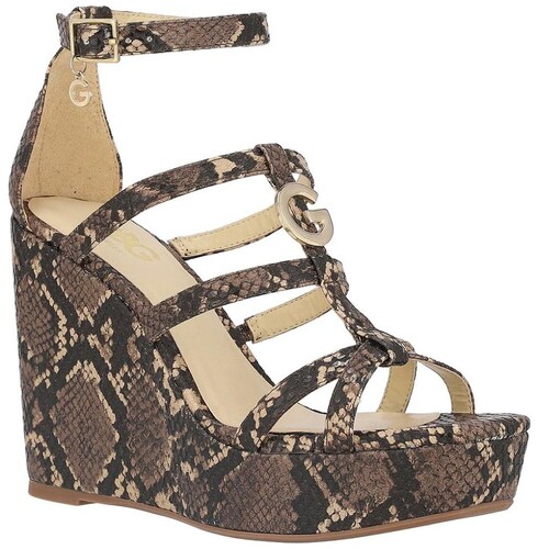Zapatilla Cuña G By Guess Fijación de Hebilla para Mujer