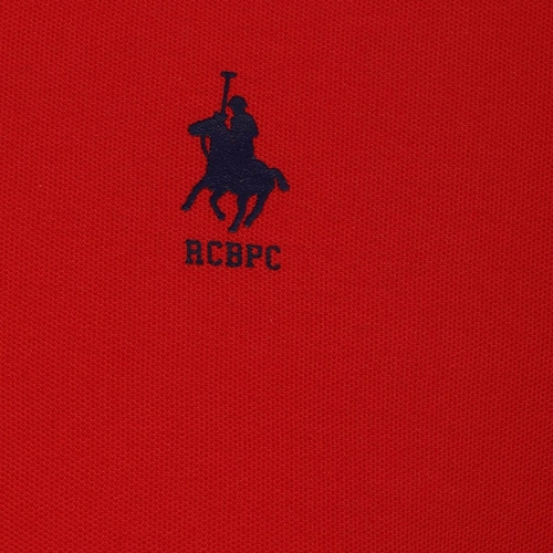 Playera Tipo Polo Bloques Polo Club para Hombre Plus