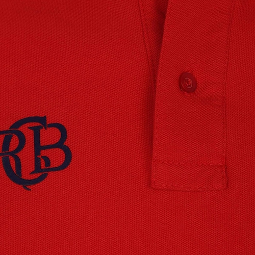 Playera Tipo Polo Bloques Polo Club para Hombre Plus