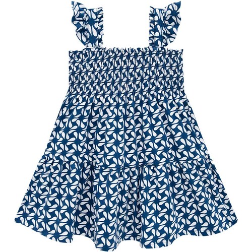 Vestido mini tirantes y olanes
