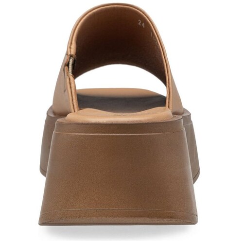 Sandalia Casual con Plataforma Café Levis Z para Mujer