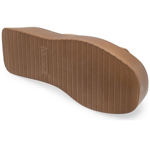 Sandalia Casual con Plataforma Café Levis Z para Mujer