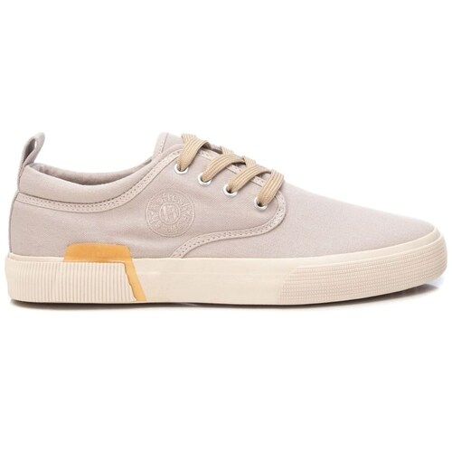 Tenis Textil para Hombre, Color Beige Xti