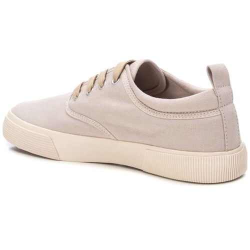 Tenis Textil para Hombre, Color Beige Xti