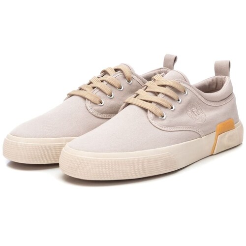 Tenis Textil para Hombre, Color Beige Xti
