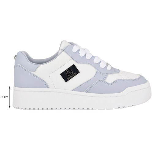 Tenis Flat G By Guess Punta Redonda para Mujer