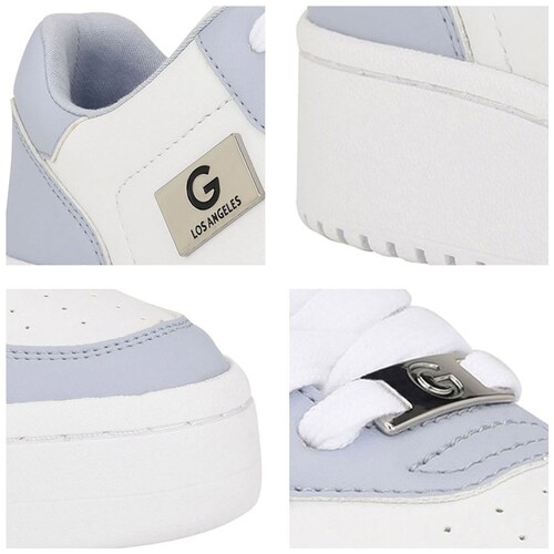 Tenis Flat G By Guess Punta Redonda para Mujer