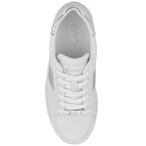 Tenis Flat G By Guess Fijación de Agujeta para Mujer