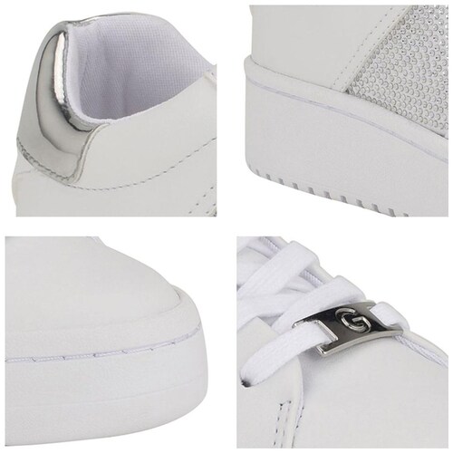 Tenis Flat G By Guess Fijación de Agujeta para Mujer