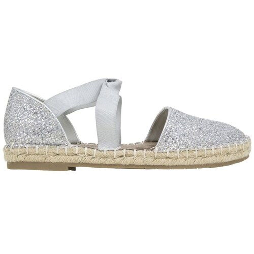 Alpargata Flat con Brilllos Plata Kenneth Cole para Mujer