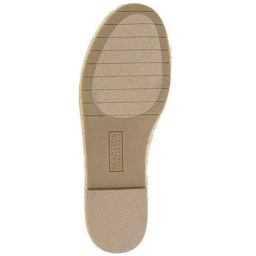 Alpargata Flat con Brilllos Plata Kenneth Cole para Mujer