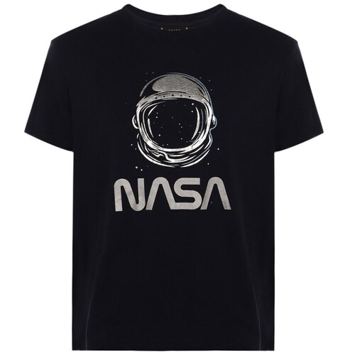 Playera Casco Nasa para Hombre Plus