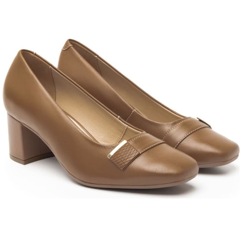 Zapatilla Casual Confort Walk Café para Mujer Flexi