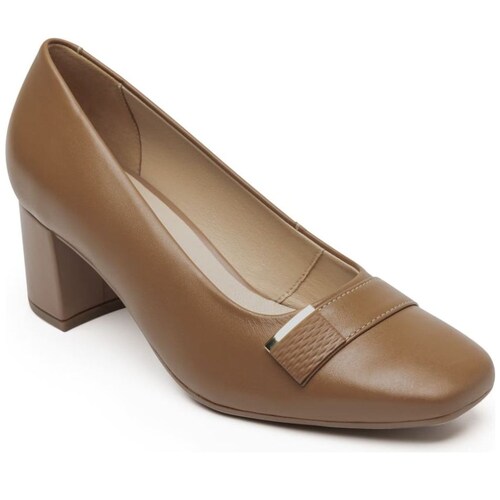 Zapatilla Casual Confort Walk Café para Mujer Flexi