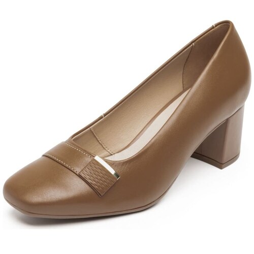 Zapatilla Casual Confort Walk Café para Mujer Flexi