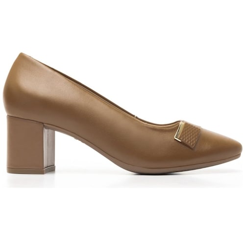 Zapatilla Casual Confort Walk Café para Mujer Flexi