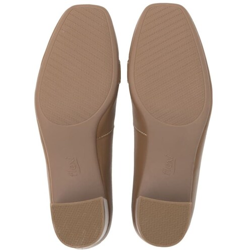 Zapatilla Casual Confort Walk Café para Mujer Flexi