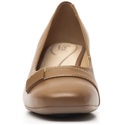Zapatilla Casual Confort Walk Café para Mujer Flexi