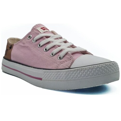  Tenis con Agujeta 22-25 Rosa Levis
