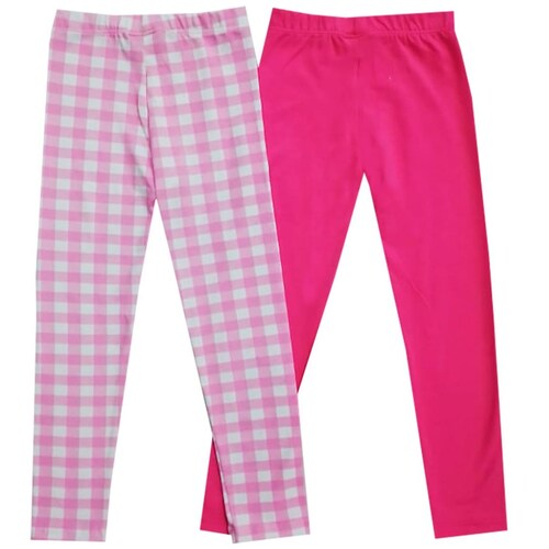 Set para Niña de 2 Leggings con Estampado Barbie