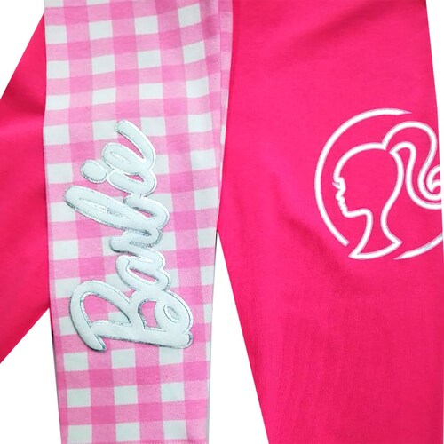 Set para Niña de 2 Leggings con Estampado Barbie