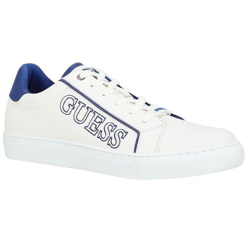 Tenis para Hombre, Color Blanco Guess
