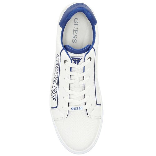 Tenis para Hombre, Color Blanco Guess
