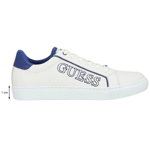 Tenis para Hombre, Color Blanco Guess