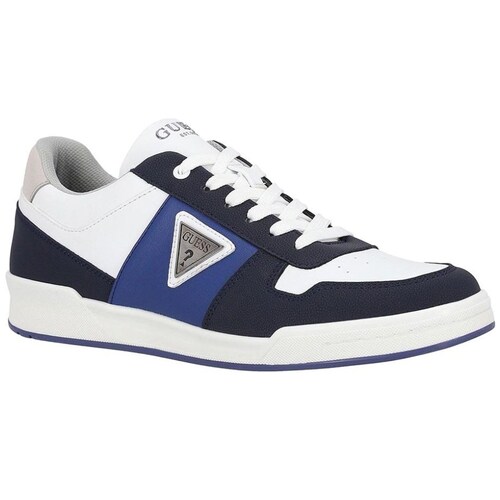 Tenis para Hombre, Color Blanco Guess
