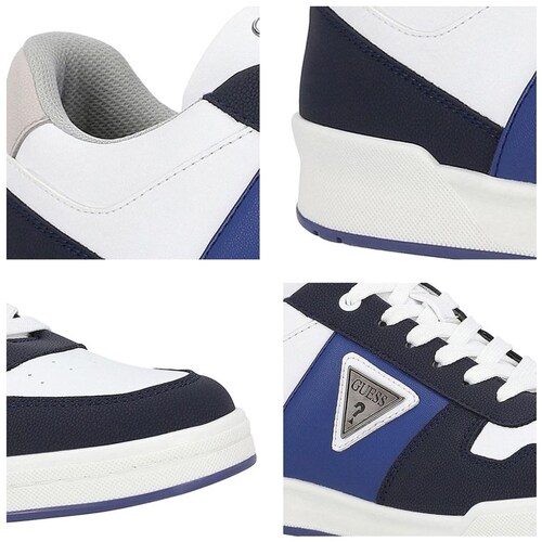 Tenis para Hombre, Color Blanco Guess