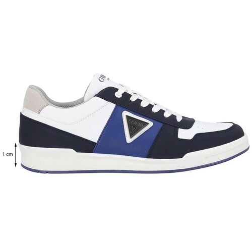 Tenis para Hombre, Color Blanco Guess