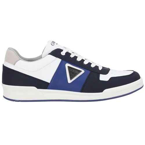 Tenis para Hombre, Color Blanco Guess
