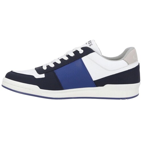 Tenis para Hombre, Color Blanco Guess