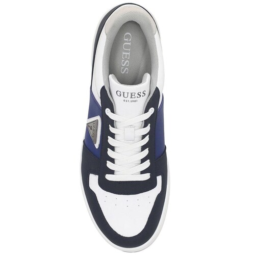 Tenis para Hombre, Color Blanco Guess