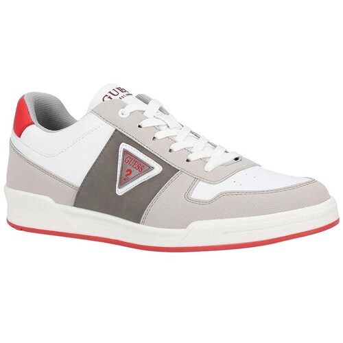 Tenis para Hombre, Color Blanco Guess