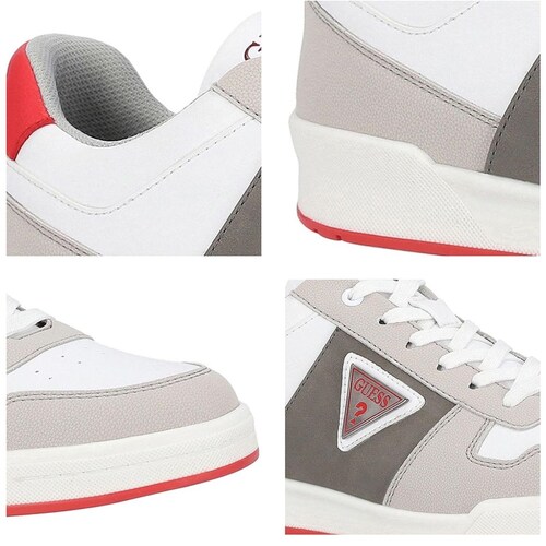 Tenis para Hombre, Color Blanco Guess