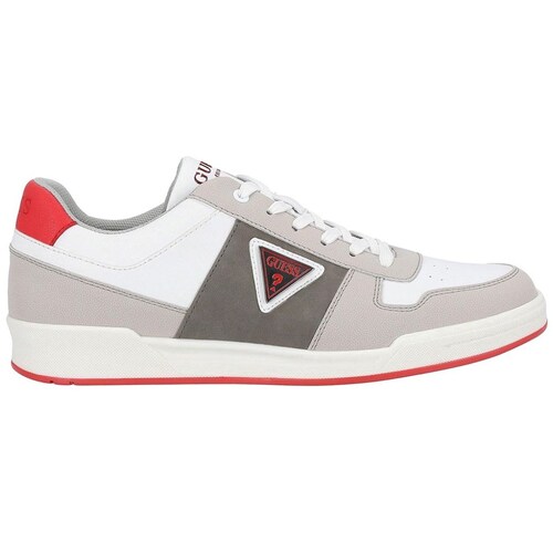 Tenis para Hombre, Color Blanco Guess