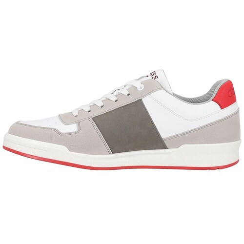 Tenis para Hombre, Color Blanco Guess