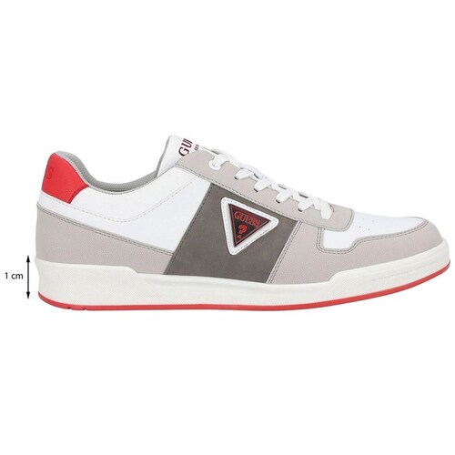 Tenis para Hombre, Color Blanco Guess