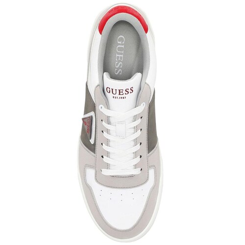 Tenis para Hombre, Color Blanco Guess