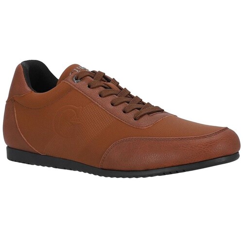 Tenis para Hombre, Color Café Guess
