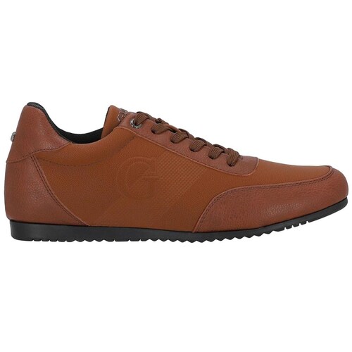 Tenis para Hombre, Color Café Guess