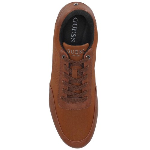 Tenis para Hombre, Color Café Guess