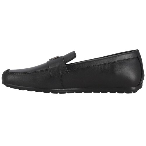 Mocasín en Piel para Hombre, Color Negro Guess