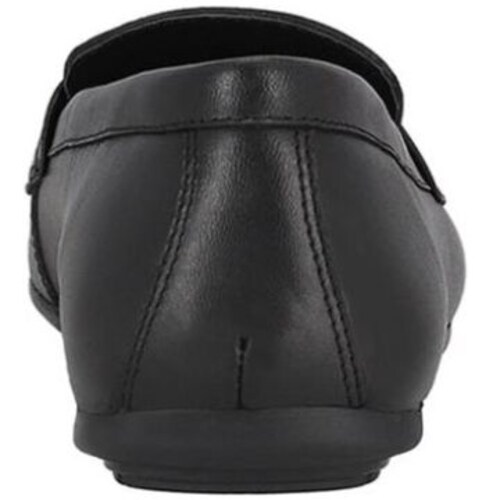 Mocasín en Piel para Hombre, Color Negro Guess