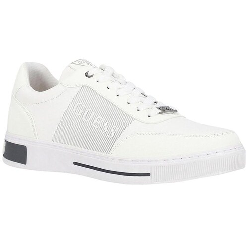 Tenis para Hombre, Color Blanco Guess