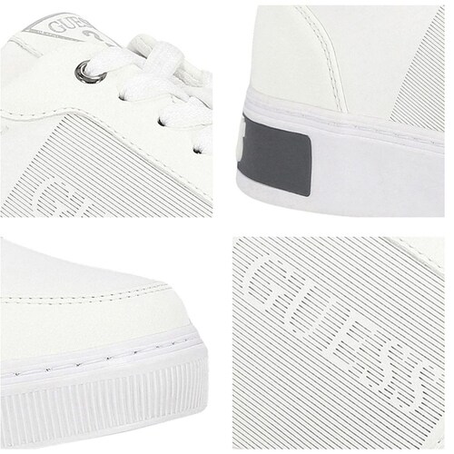Tenis para Hombre, Color Blanco Guess