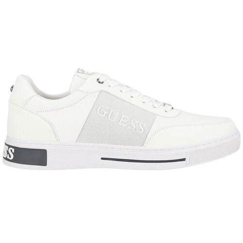 Tenis para Hombre, Color Blanco Guess