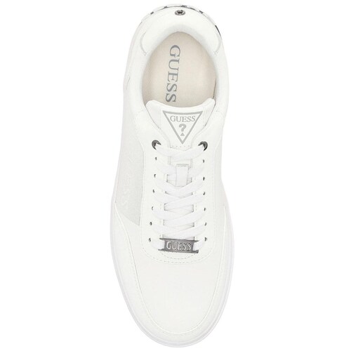 Tenis para Hombre, Color Blanco Guess